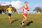 Senior men, 2024 Northern Cross Country Relays, Graves Park, Sheffield.   Photo: David T. Hewitson/Sports for All Pics